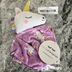 Little sleepies unicorn lovey sold out